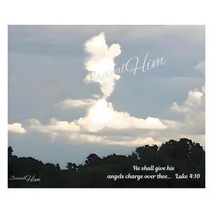 Original custom inspirational art on stretched canvas